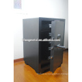 Strong metal steel fingerprint drawer safe box